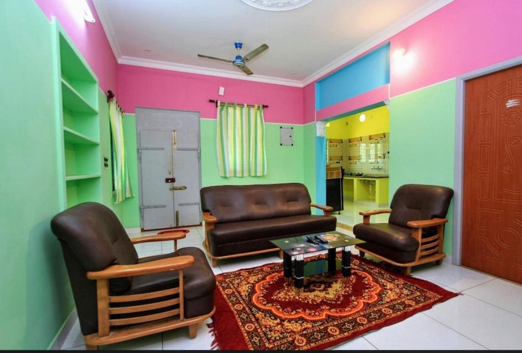 Vanitha Villa Puducherry Buitenkant foto