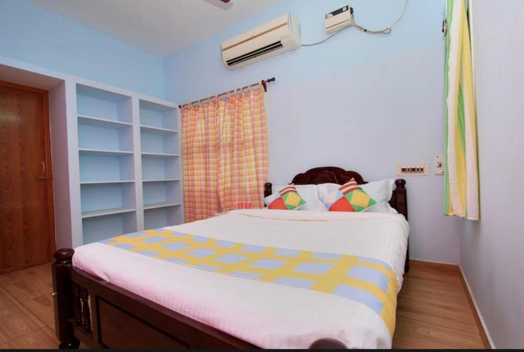 Vanitha Villa Puducherry Buitenkant foto